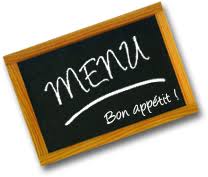 Menus du restaurant | Lycée Louis Pergaud